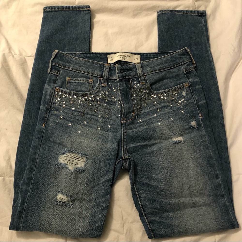 Abercrombie and Fitch jeans size 26 2